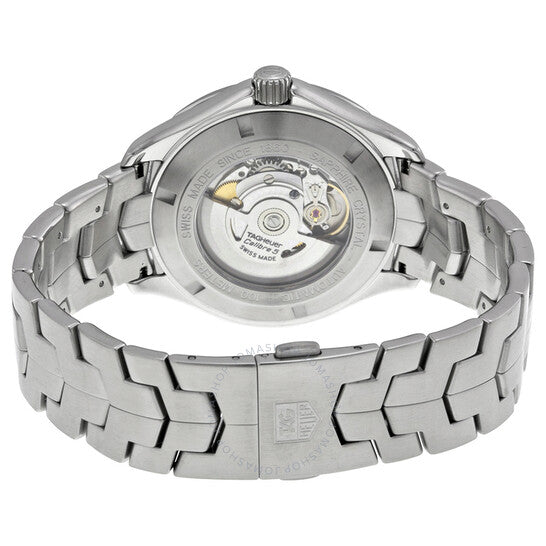 Tag Heuer, Link Automatic Silver Dial Stainless Steel Men's Watch