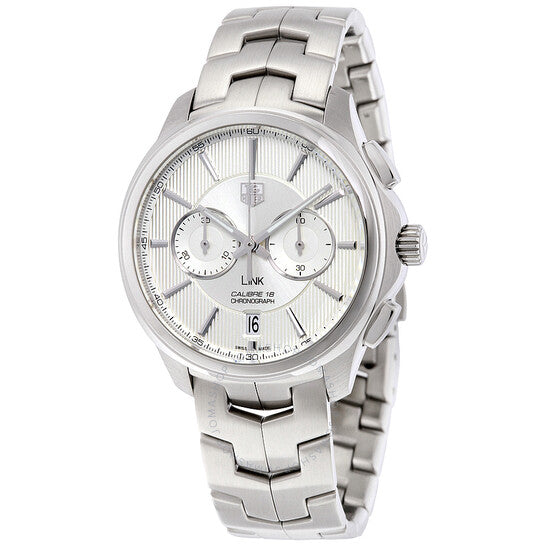 Tag Heuer, Link Silver Dial Stainless Steel Men's Watch CAT2111BA0959