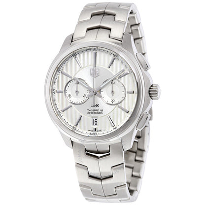 Tag Heuer, Link Silver Dial Stainless Steel Men's Watch CAT2111BA0959