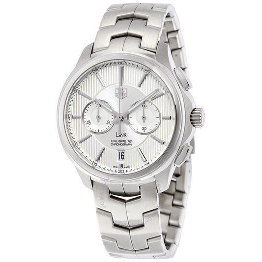 Tag Heuer, Link Silver Dial Stainless Steel Men's Watch CAT2111BA0959
