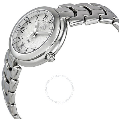 Tag Heuer, Link Silver Guilloche Dial Ladies Watch