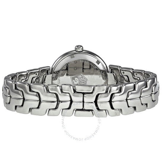 Tag Heuer, Link Silver Guilloche Dial Ladies Watch