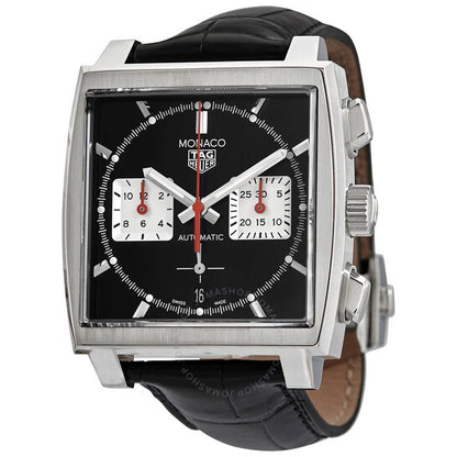 Tag Heuer, Monaco Chronograph Automatic Black Dial Men's Watch
