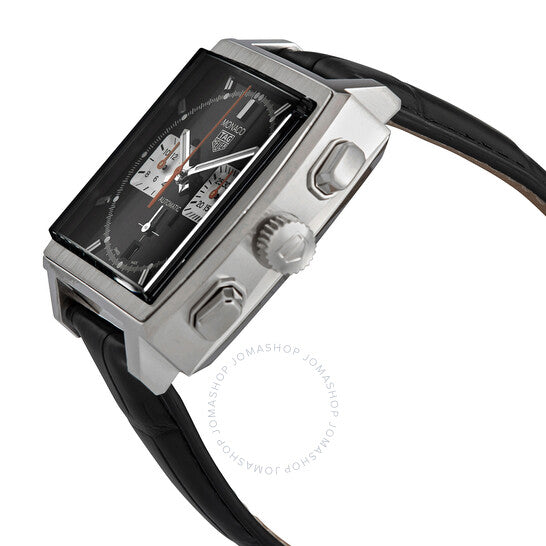 Tag Heuer, Monaco Chronograph Automatic Black Dial Men's Watch