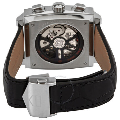 Tag Heuer, Monaco Chronograph Automatic Black Dial Men's Watch