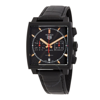 Tag Heuer, Monaco Chronograph Automatic Black Dial Men's Watch