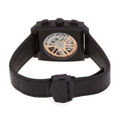 Tag Heuer, Monaco Chronograph Automatic Black Dial Men's Watch