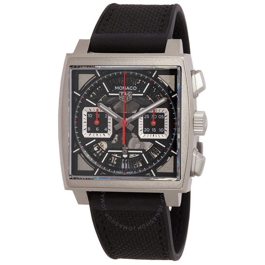Tag Heuer, Monaco Chronograph Automatic Black Dial Men's Watch