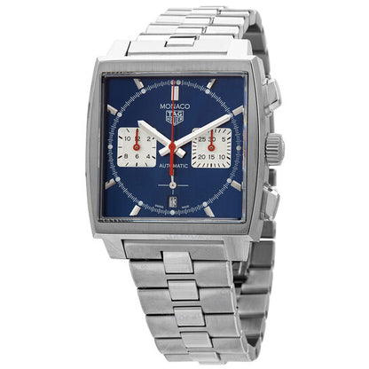 Tag Heuer, Monaco Chronograph Automatic Blue Dial Men's Watch