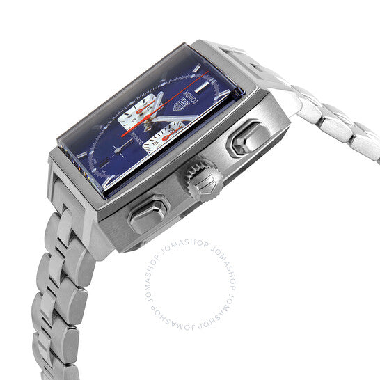 Tag Heuer, Monaco Chronograph Automatic Blue Dial Men's Watch