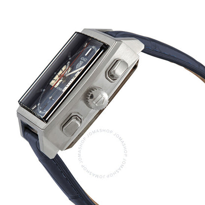Tag Heuer, Monaco Chronograph Automatic Blue Sunray Dial Men's Watch