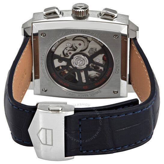 Tag Heuer, Monaco Chronograph Automatic Blue Sunray Dial Men's Watch
