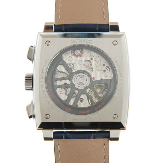 Tag Heuer, Monaco Chronograph Automatic Blue Sunray Dial Men's Watch