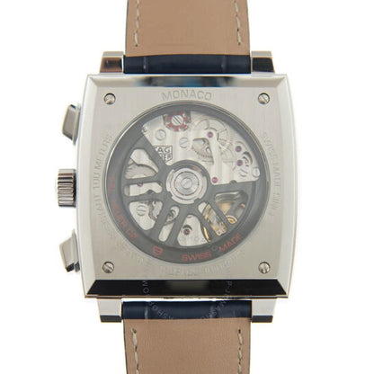 Tag Heuer, Monaco Chronograph Automatic Blue Sunray Dial Men's Watch