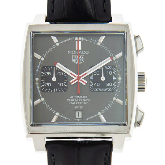 Tag Heuer, Monaco Chronograph Automatic Grey Dial Men's Watch