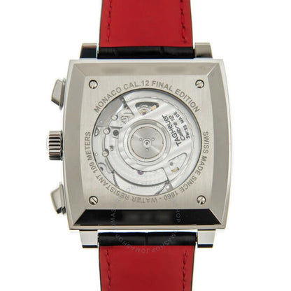 Tag Heuer, Monaco Chronograph Automatic Grey Dial Men's Watch