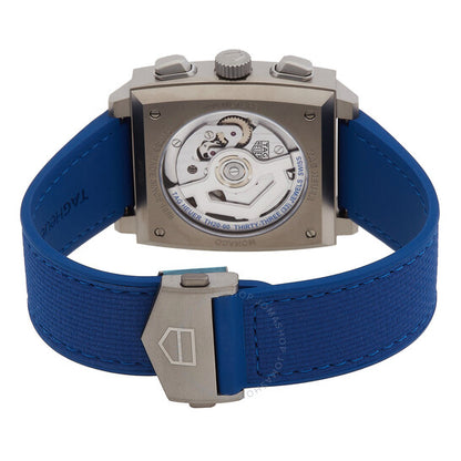 ساعة تاغ هوير موناكو كرونوغراف أوتوماتيكية للرجال