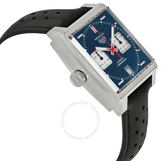 Tag Heuer, Monaco Lefty Automatic Denim Blue Dial Men's Watch