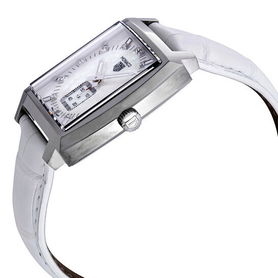 Tag Heuer, Monaco Mother of Pearl Diamond Dial Men's Watch