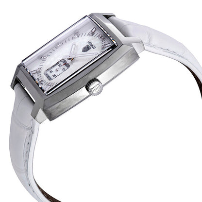 Tag Heuer, Monaco Mother of Pearl Diamond Dial Men's Watch