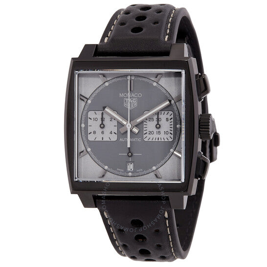 ساعة تاغ هوير موناكو نايت درايفر كرونوغراف أوتوماتيكية للرجال