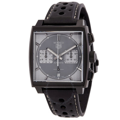 ساعة تاغ هوير موناكو نايت درايفر كرونوغراف أوتوماتيكية للرجال