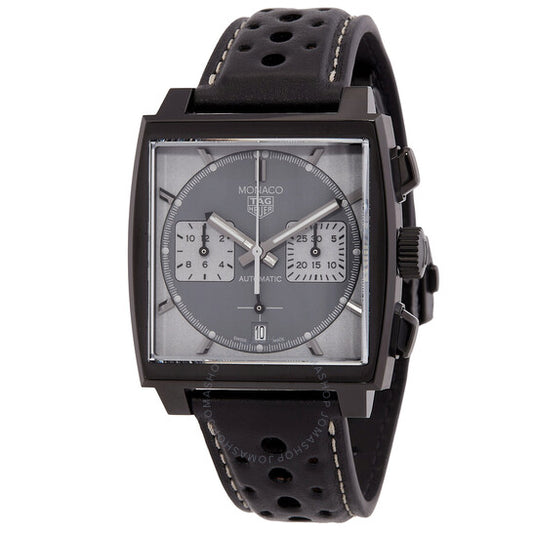 ساعة تاغ هوير موناكو نايت درايفر كرونوغراف أوتوماتيكية للرجال