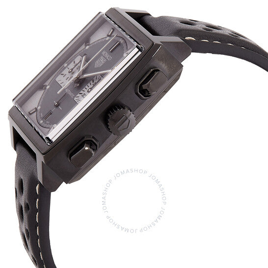 ساعة تاغ هوير موناكو نايت درايفر كرونوغراف أوتوماتيكية للرجال