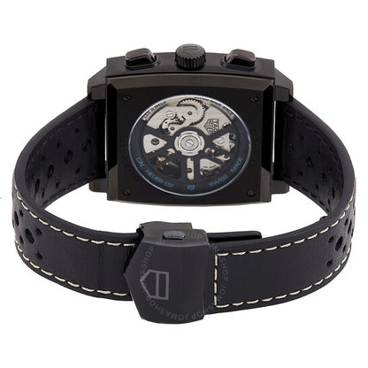 ساعة تاغ هوير موناكو نايت درايفر كرونوغراف أوتوماتيكية للرجال