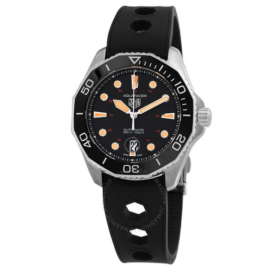 Tag Heuer, 'Tribute to Heuer 844' Aquaracer Automatic Black Dial Men's Watch