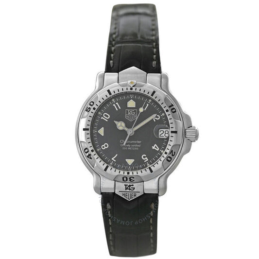 Tag Heuer, Wh5215-K1 Black Dial Men's Watch