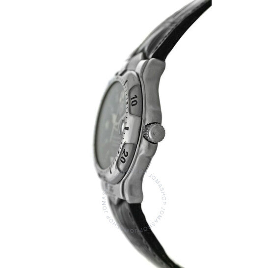 Tag Heuer, Wh5215-K1 Black Dial Men's Watch