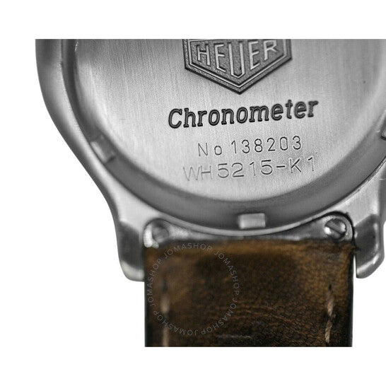 Tag Heuer, Wh5215-K1 Black Dial Men's Watch