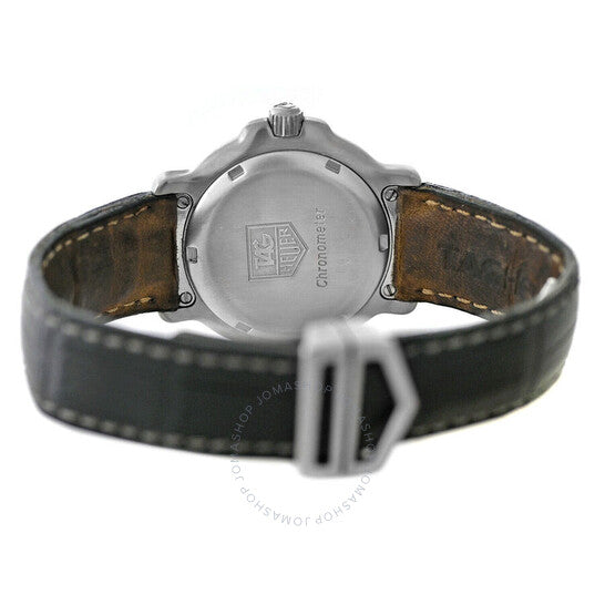 Tag Heuer, Wh5215-K1 Black Dial Men's Watch