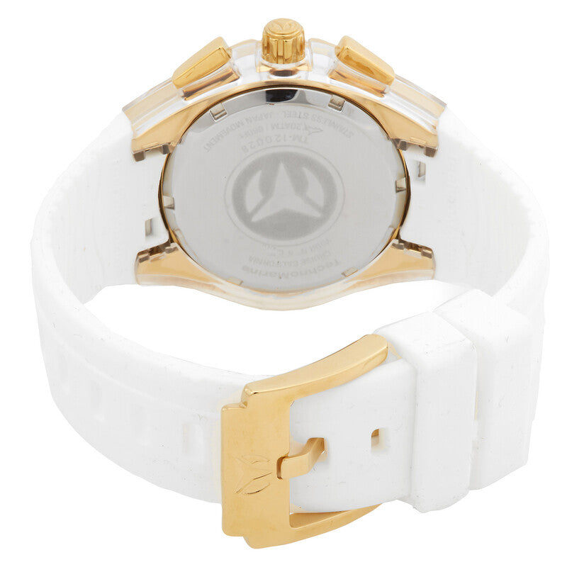 Cruise California Chronograph Quartz Mother of Pearl Dial Ladies Watch