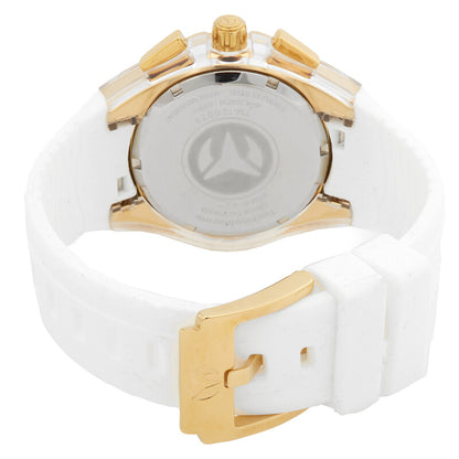 Cruise California Chronograph Quartz Mother of Pearl Dial Ladies Watch