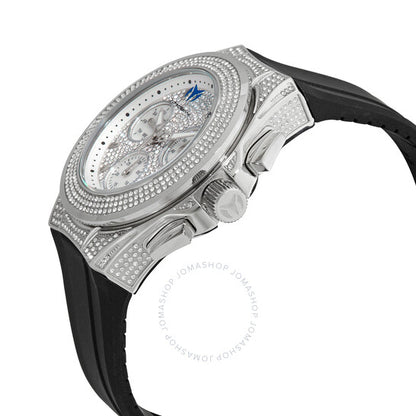 ساعة تكنومارين كروز كرونوغراف كوارتز كريستال للسيدات