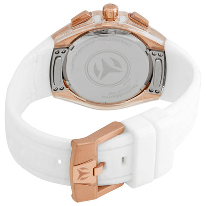 Cruise Chronograph Quartz White Dial Ladies Watch