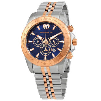 Manta Grand Silver-tone Dial Men's Watch
