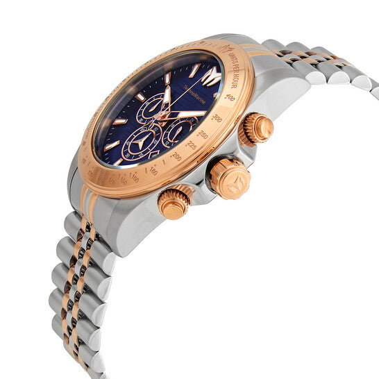 Manta Grand Silver-tone Dial Men's Watch