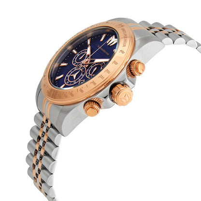 Manta Grand Silver-tone Dial Men's Watch