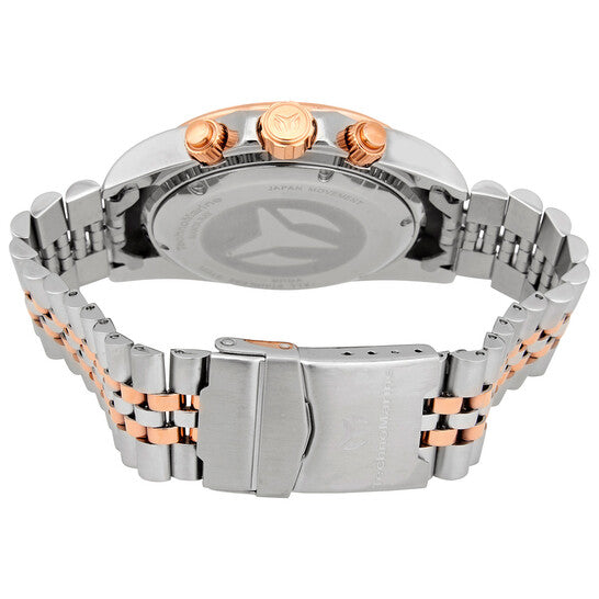 Manta Grand Silver-tone Dial Men's Watch