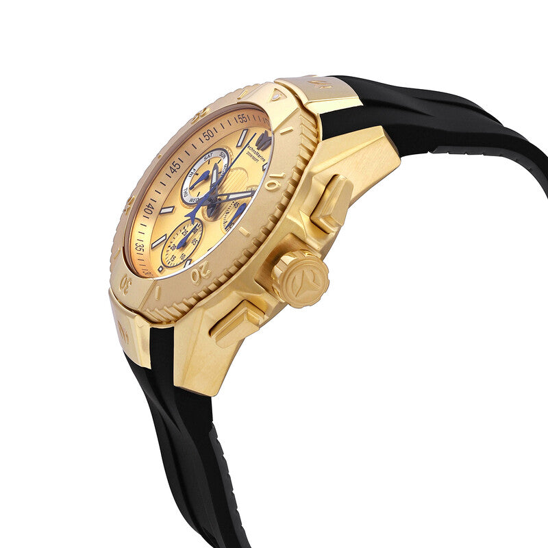 UF6 Chronograph Quartz Gold Dial Men's Watch