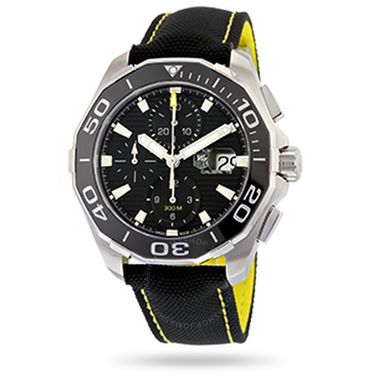 Tag Heuer, Aquaracer Chronograph Black Dial Men's Watch