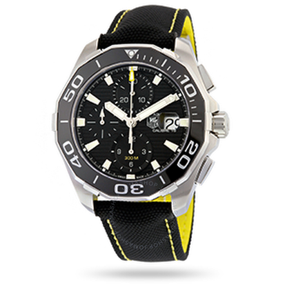Tag Heuer, Aquaracer Chronograph Black Dial Men's Watch