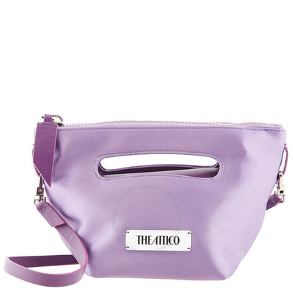 The Attico, Via Dei Giardini 15 Satin Tote Bag