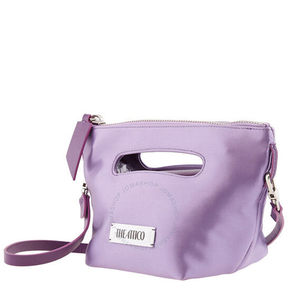 The Attico, Via Dei Giardini 15 Satin Tote Bag