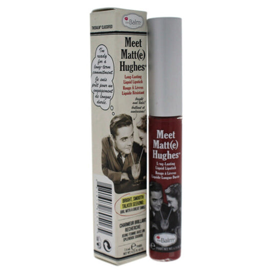 The Balm, Meet Matt(e) Liquid Lipstick Charming 0.25 oz