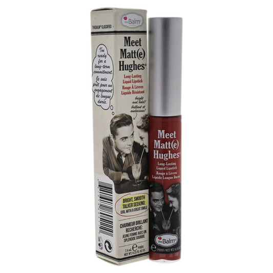 The Balm, Meet Matt(e) Liquid Lipstick Committed 0.25 oz