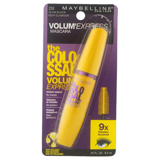 Maybelline, The Colossal Volum Express Mascara - # 230 Glam Black by for Women - 0.31 oz Mascara